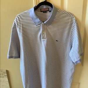 Men’s Vineyard Vines Striped Polo.